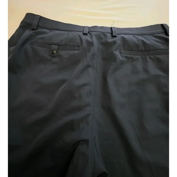 Greg Norman Golf Pants ML75 Micro Lux Men's Size 36x32 Navy Blue - Picture 6 of 13